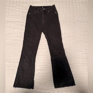 Black Flared Jeans